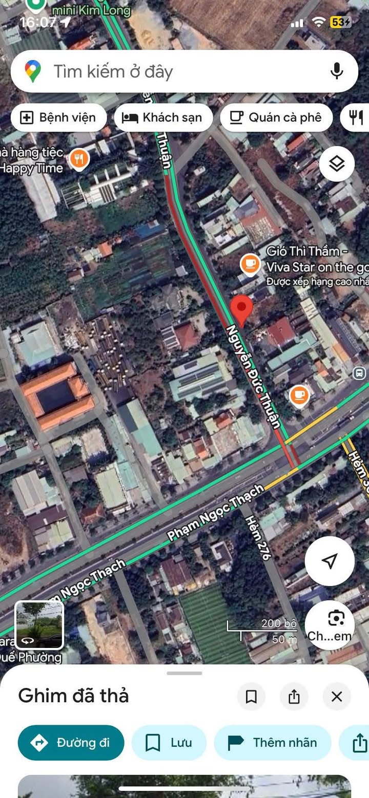 Đất mặt tiền Nguyễn Đức Thuận, Bình Dương 180m² giá 7 tỷ - Kinh doanh đa ngành nghề!