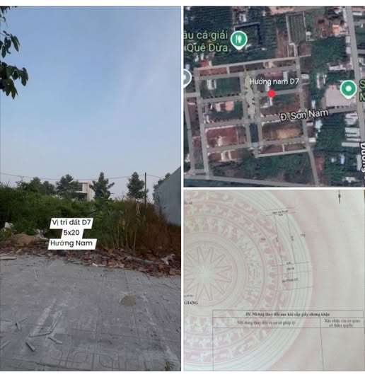 Đất nền mặt tiền đường D7, Mỹ Tho 100m² giá 2.45 tỷ - Sẵn sàng giao dịch ngay!