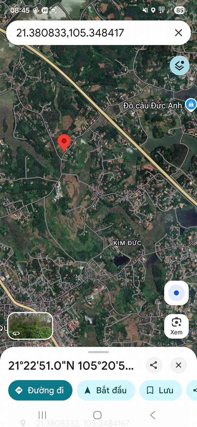 Đất liền kề xã Phù Ninh, 220m² giá 2 tỷ - Đầu tư sinh lời tiềm năng!