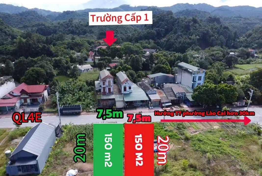 Đất nền mặt tiền Quốc lộ 4E, Sơn Hải, 150m² chỉ 900 triệu - Đầu tư siêu lợi nhuận!