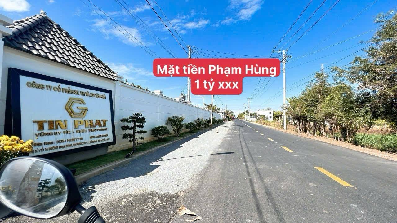 Đất nền mặt tiền Phạm Hùng, Xã Đất Đỏ, 174m² giá chỉ 1.5 tỷ - Cơ hội đầu tư tốt!