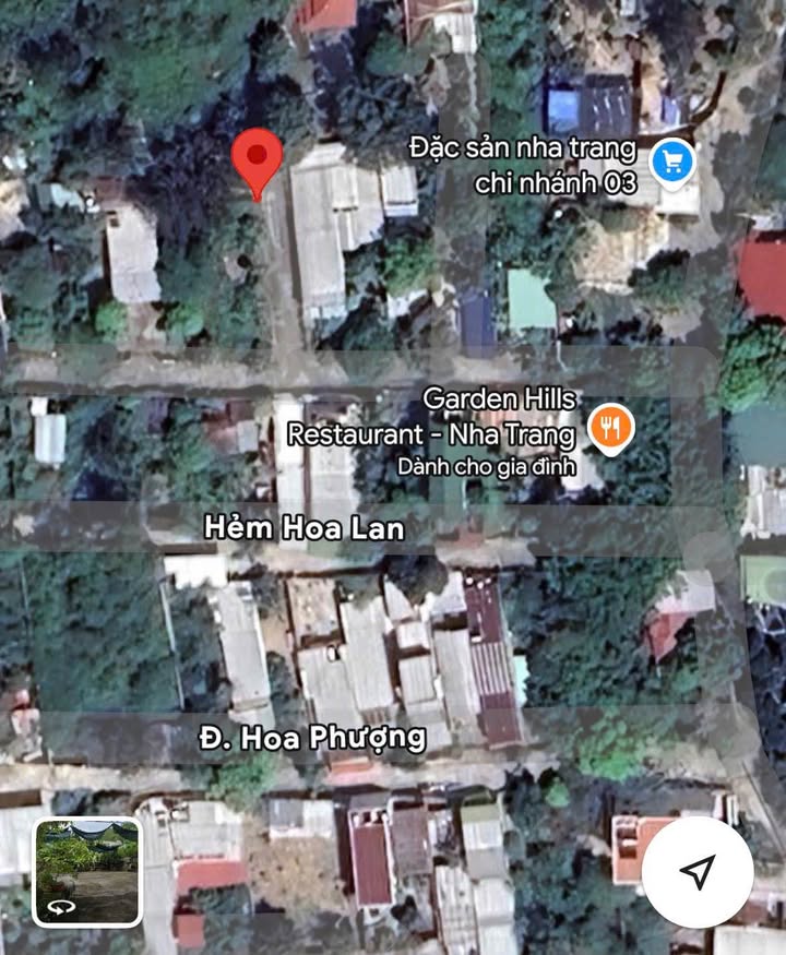 Bán đất 70m² hẻm Hoa Sữa, Nguyễn Khắc Viện, Vĩnh Hòa chỉ 980 triệu - Gần biển, view đẹp!