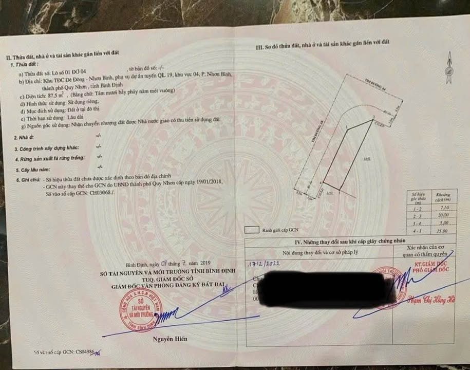 Đất nền lô góc 2 mặt tiền khu TĐC Đê Đông 88m² giá 3.65 tỷ - Cơ hội đầu tư hấp dẫn!