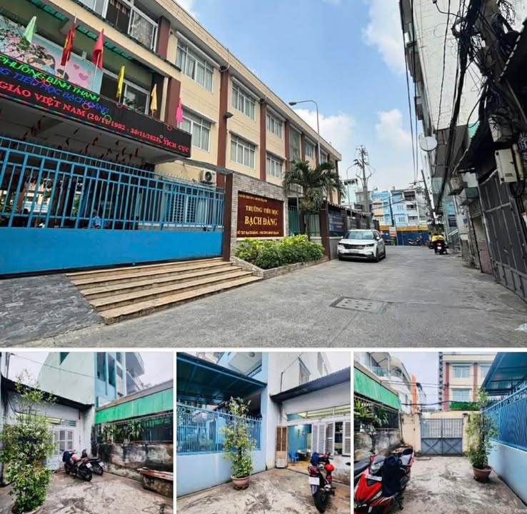 Nhà cấp 4 hẻm xe tải Bạch Đằng 99m² giá 12 tỷ - Đầu tư sinh lời ngay!