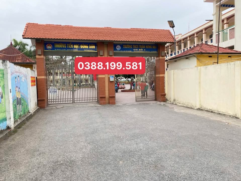 Đất nền F0 tại phường Lưu Kiếm, Thủy Nguyên 54m² giá 840 triệu - Cơ hội đầu tư hiếm có!