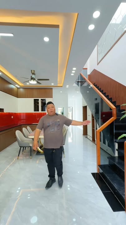 Nhà vườn nghỉ dưỡng 247m² tại Bình Chánh giá 4.86 tỷ - Sổ hồng riêng, thiết kế hiện đại!