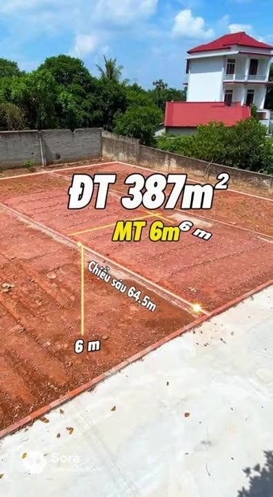 Đất nền tại xã Xương Lâm, Lạng Giang 300m² giá chỉ 500 triệu - Cơ hội đầu tư hấp dẫn!