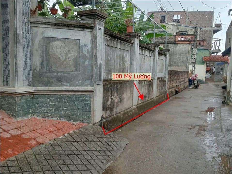 Bán đất thổ cư 100m² tại Mỹ Lương, Chương Mỹ chỉ 2 tỷ - Đầu tư sinh lời cao!