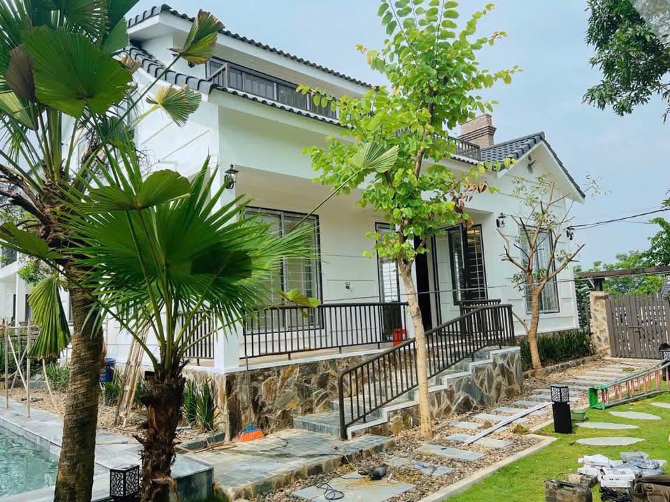 Lô đất nghỉ dưỡng Cư Yên, Lương Sơn 285m² - Sổ đỏ chính chủ, đầu tư sinh lời ổn định!