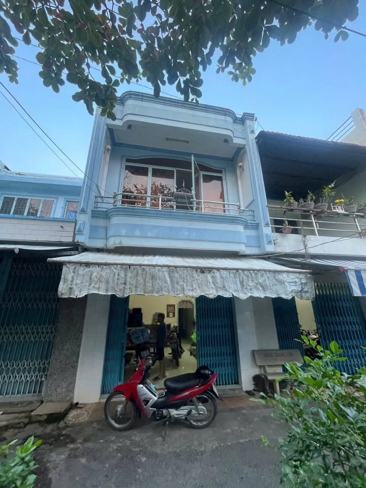 Nhà 1 trệt 1 lầu lửng tại Mỹ Phước 56m² giá 1 tỷ - Gần chợ, ô tô vào tận nhà!