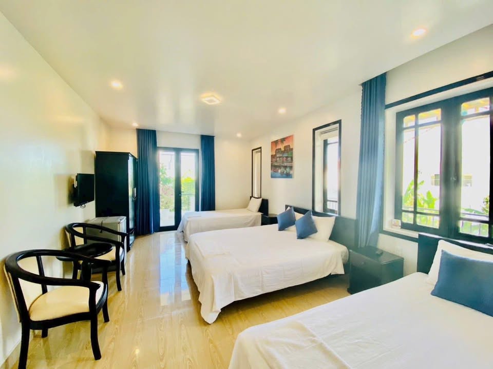 Villa cao cấp cho thuê tại Hội An 7 phòng ngủ - Hồ bơi riêng, giá 40 triệu/tháng
