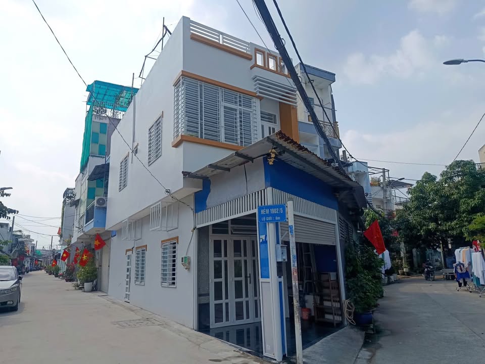 Townhouse Nhơn Đức Nhà Bè 40m² giá 2.25 tỷ - Chính chủ chưa qua đầu tư!