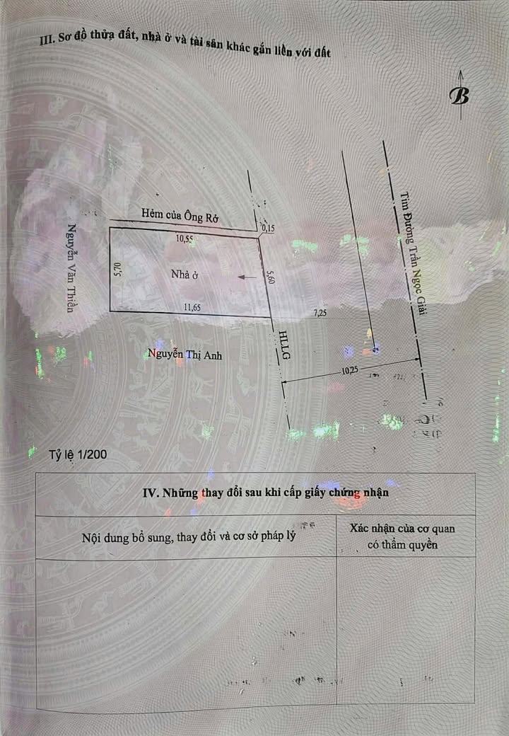 Nhà mặt tiền đường Trần Ngọc Giải, Mỹ Tho 63m² giá 3.6 tỷ - Cơ hội đầu tư tuyệt vời!