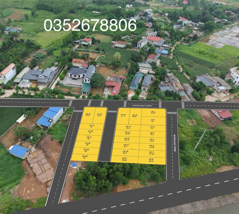 Đất nền Thị trấn Ba Hàng Đồi 60m² - Đầu tư sinh lời ngay!