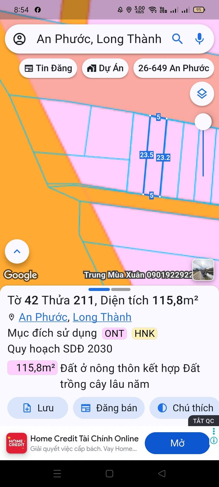 Đất nền KCN Long Thành 100m² giá thỏa thuận - Đầu tư sinh lời ngay!