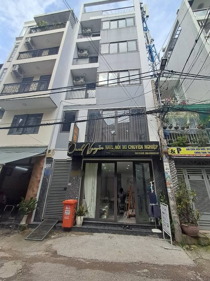 Townhouse Nguyễn Cửu Vân, Bình Thạnh 48m² giá 22.3 tỷ - Sổ hồng chính chủ, cho thuê 70 triệu/tháng!