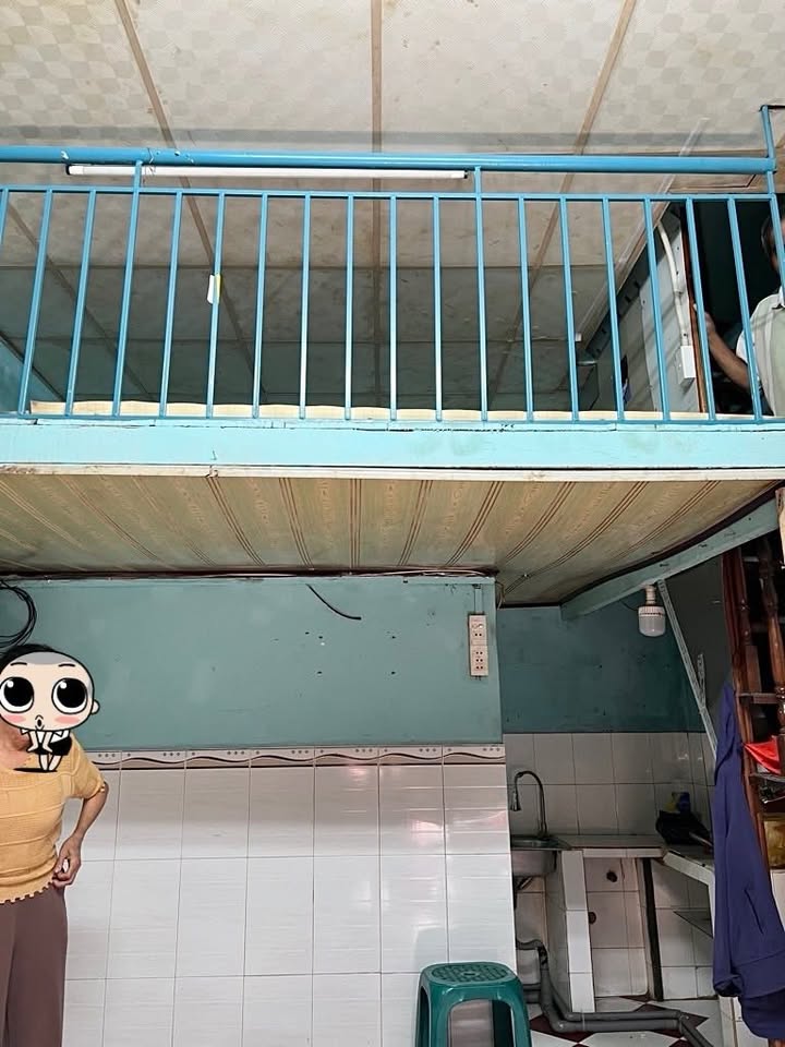 Nhà nhỏ quận 10, 14m² giá 2.2 tỷ - Sổ hồng đẹp, pháp lý chuẩn!