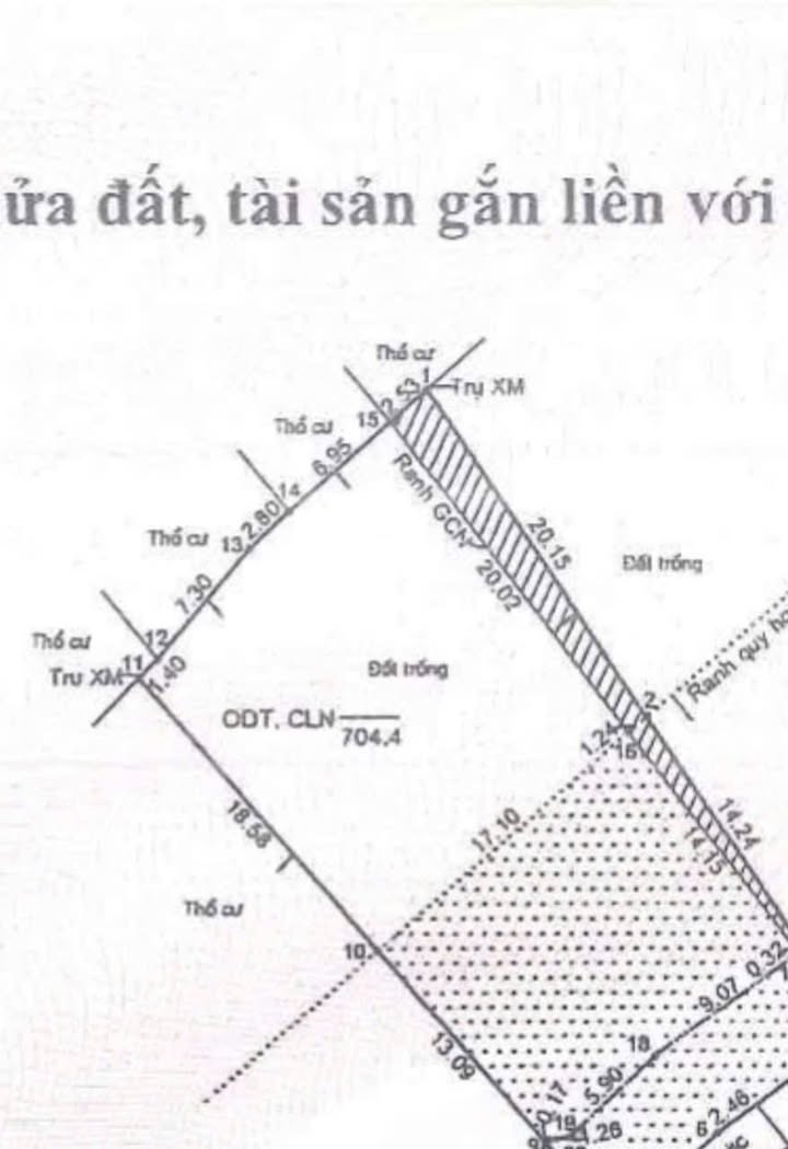 Đất nền đường Đặng Văn Bi, Thủ Đức, 654.9m² giá 30 tỷ - Tiềm năng đầu tư tuyệt vời!