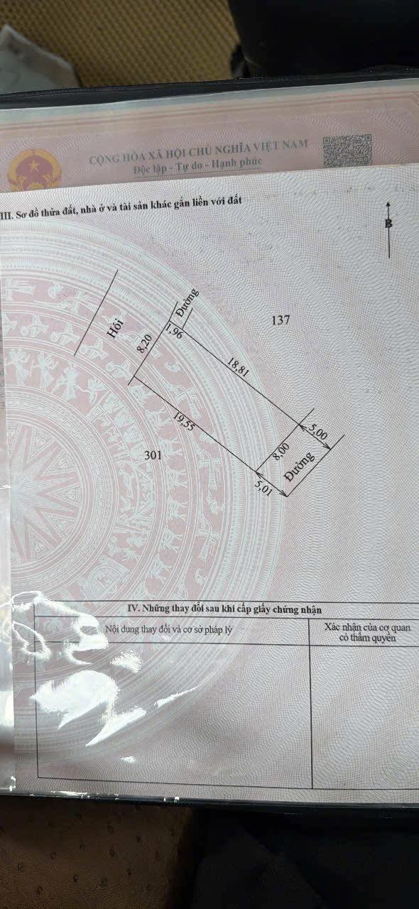 Đất nền Hương Toàn 164.5m² giá chỉ 600 triệu - Khu vực sầm uất gần chợ!