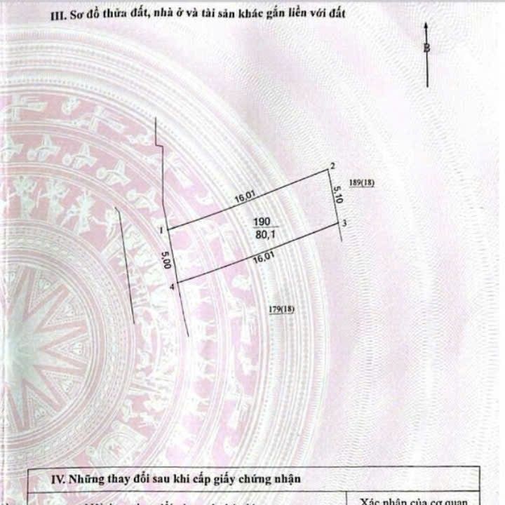 Đất nền 80m² tại Xã Bình Lưu Quang, Huyện Ứng Hòa giá 2 tỷ - Sổ đỏ chính chủ!