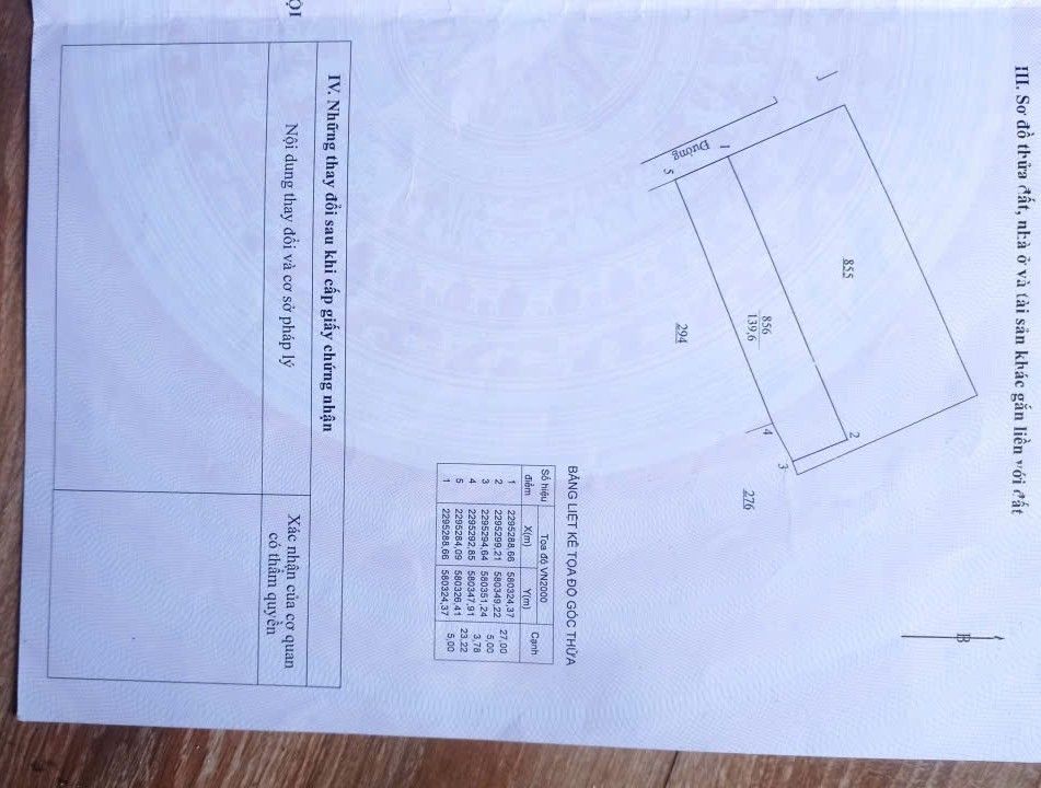 Đất nền đẹp tại Liên Bạt, 139m² chỉ 3.2 tỷ - Chính chủ cần bán gấp!