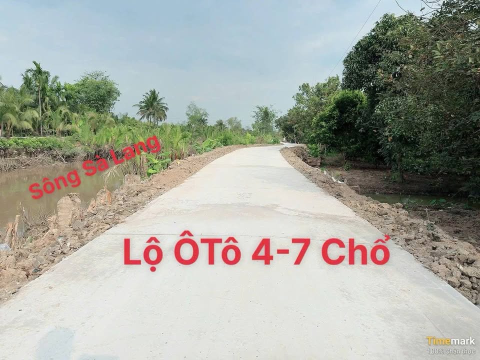 Đất vườn 10.000m² tại Thới An, Ô Môn, Cần Thơ - Giá chỉ 4 tỷ, thương lượng