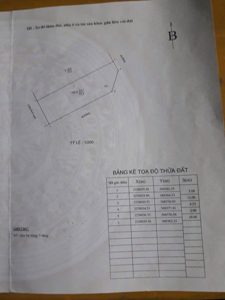Nhà mặt đường TĐC Trầm Cá - 75m² giá 6 tỷ - Lô góc nhiều lộc!