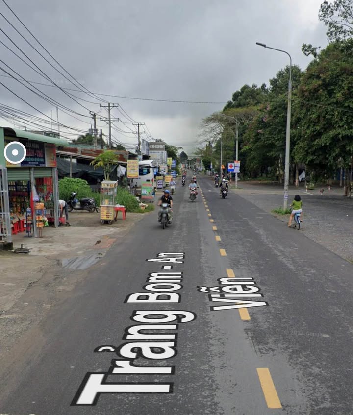 Mặt tiền Phùng Hưng, An Viễn 663.7m² giá 4.8 tỷ - Tiềm năng kinh doanh vượt trội!