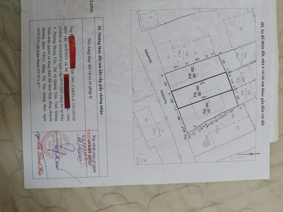 Nhà riêng tại Ngõ 4 Cao Thắng, Hạ Long 70.4m² giá 55 tỷ - Ô tô tránh nhau