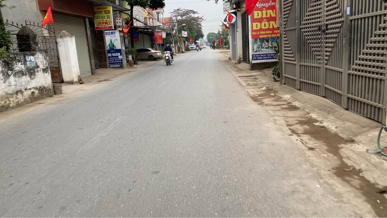 Đất nền Mê Linh 52m² giá 3 tỷ - Lô góc ô tô tránh, thuận lợi đầu tư!