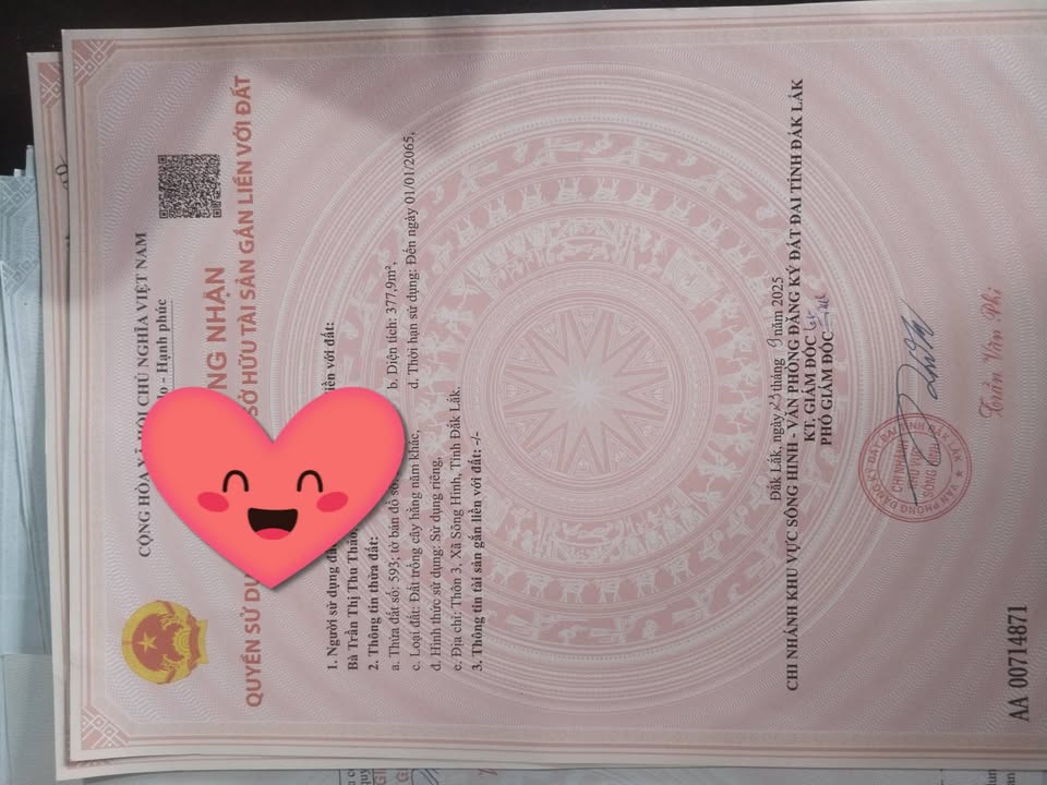 Đất nền Thị trấn Hai Riêng 500m² giá 830 triệu - Chính chủ cần bán gấp!