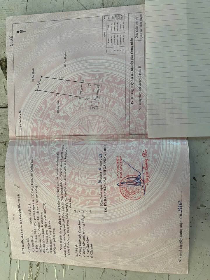 Đất nền Vĩnh Tuy 77m² giá 1.4 tỷ - Đối diện trung tâm sự kiện Tân Việt Bắc