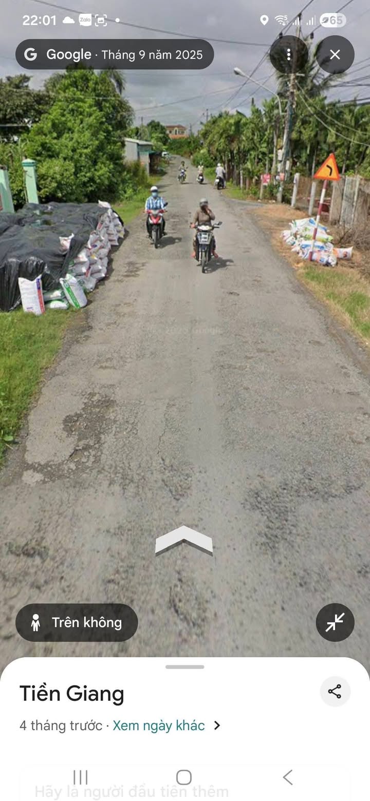 Đất mặt tiền đường tỉnh 862, 3127m² giá 6.5 tỷ - Cơ hội đầu tư tuyệt vời!