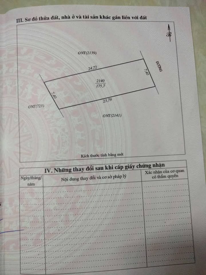 Đất thổ cư Xóm 5, Xã Đại Sơn, 177m² giá 700 triệu - Chính chủ bán gấp!