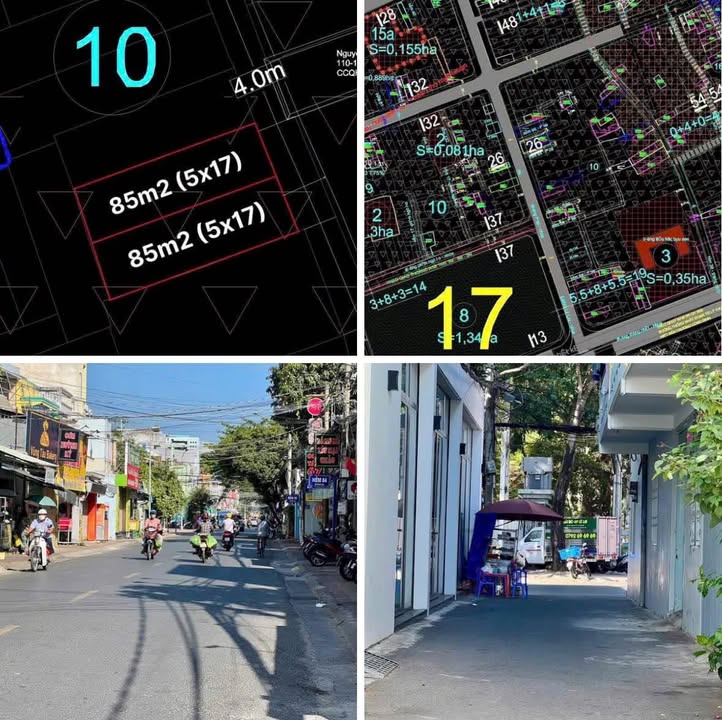 Đất liền kề đường Lê Lai, Vũng Tàu 170m² - Vị trí trung tâm, xây dựng tự do!