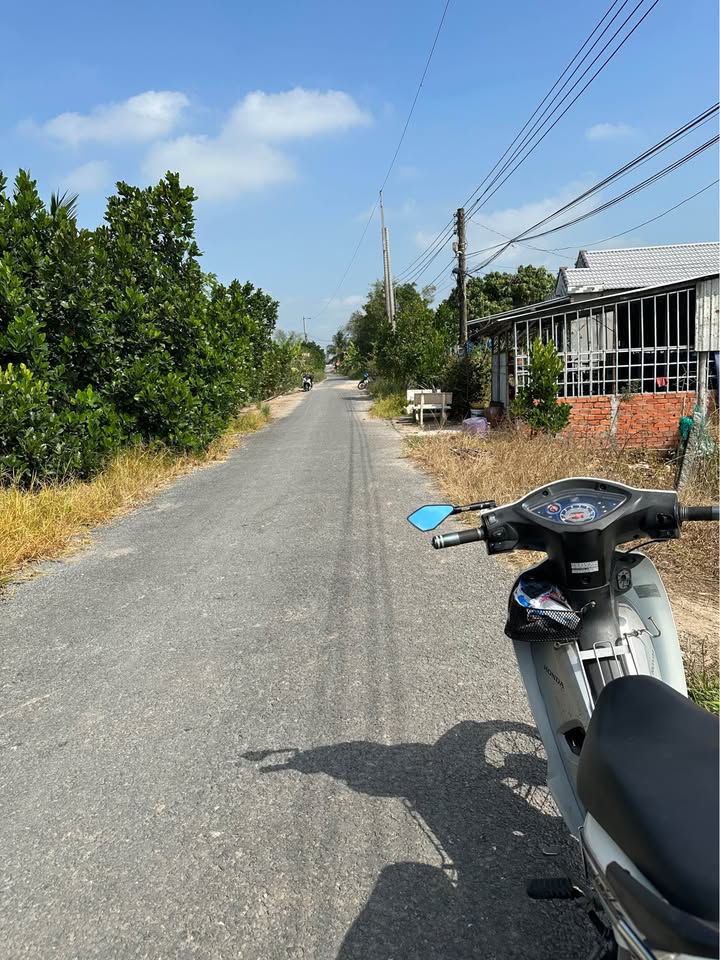 Đất nền xã Tân Quới 200m² giá chỉ 379 triệu - Sổ đỏ chính chủ!