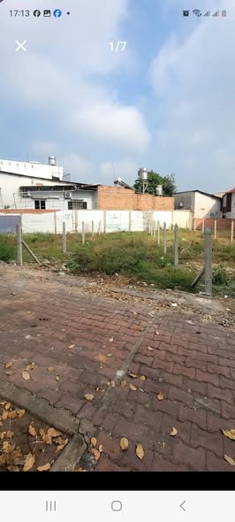 Đất mặt tiền Đường Phạm Thị Tân, Phú Lợi 96m² giá 4.65 tỷ - Vị trí kinh doanh lý tưởng!