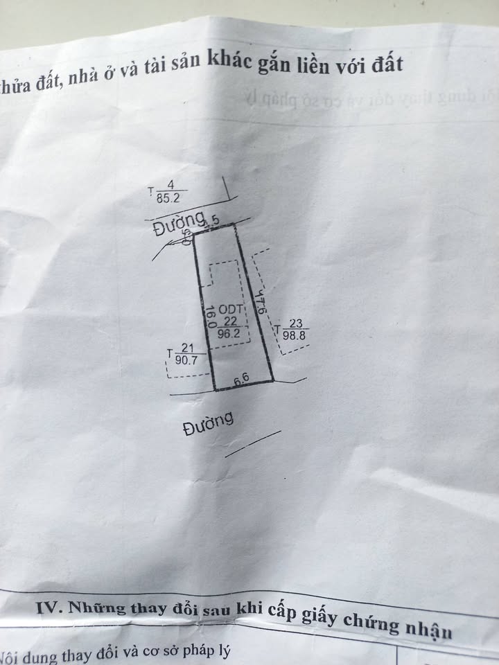 Nhà thổ cư 2 mặt tiền tại Cây Da, Khánh Hải 96m² giá 2 tỷ - Khu vực kinh doanh sầm uất!