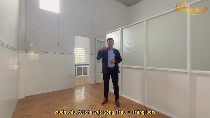 Nhà riêng Sông Trầu, Trảng Bom 110m² giá chỉ 9xx triệu - Nhà đẹp, sổ hồng riêng!