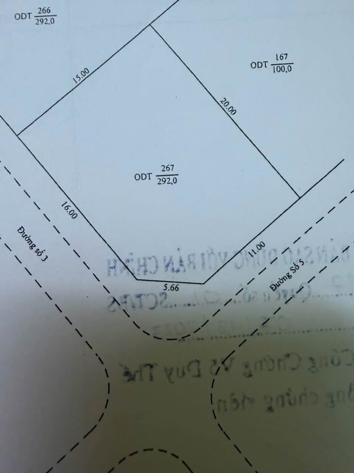 Đất nền góc 2 mặt tiền Châu Đốc 300m² giá 5 tỷ - Đầu tư sinh lời cao!