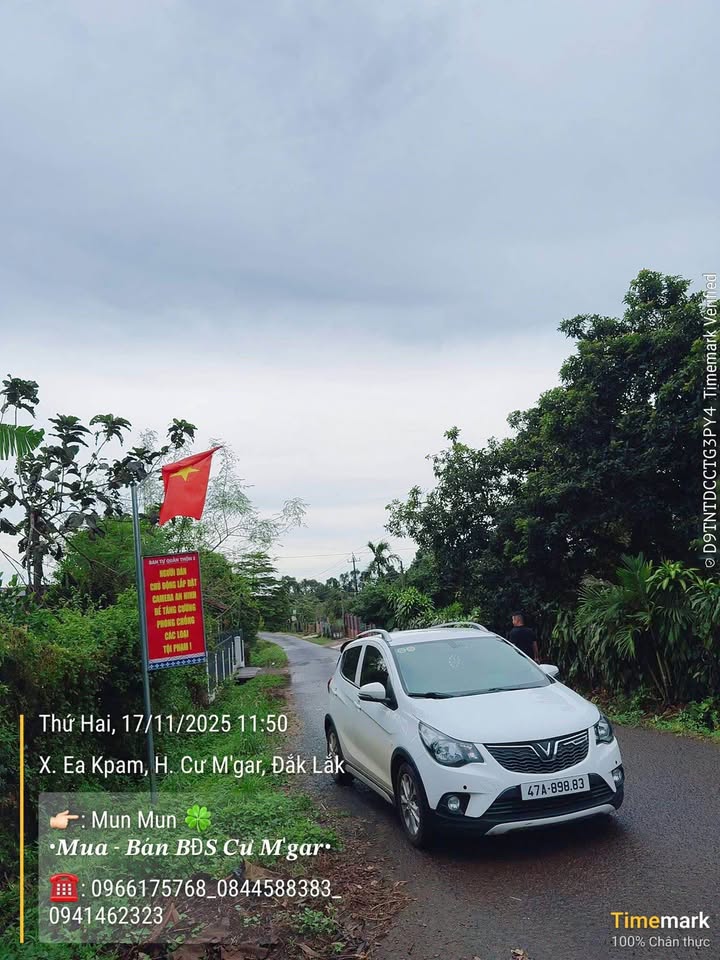 Bán đất mặt tiền đường nhựa Thôn 3, Xã Ea KPam, 260m² giá 3.12 tỷ - Cơ hội đầu tư tuyệt vời!