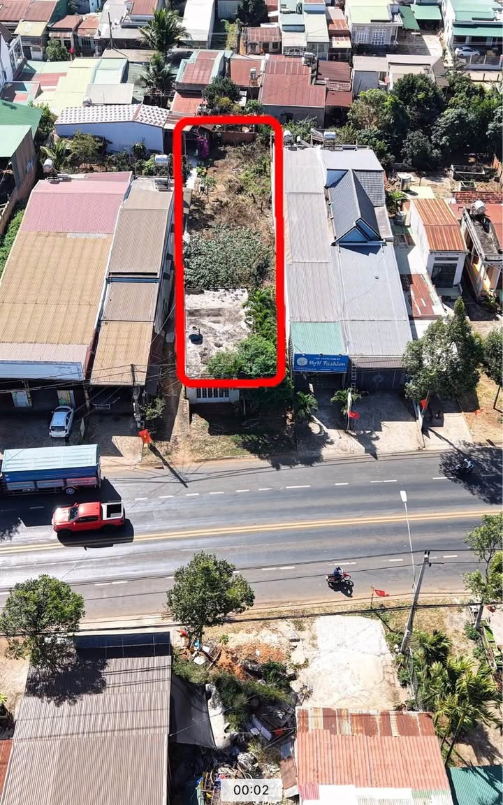 Đất mặt tiền Phạm Văn Đồng, Buôn Ma Thuột 588m² giá 9.99 tỷ - Đầu tư sinh lời ngay!