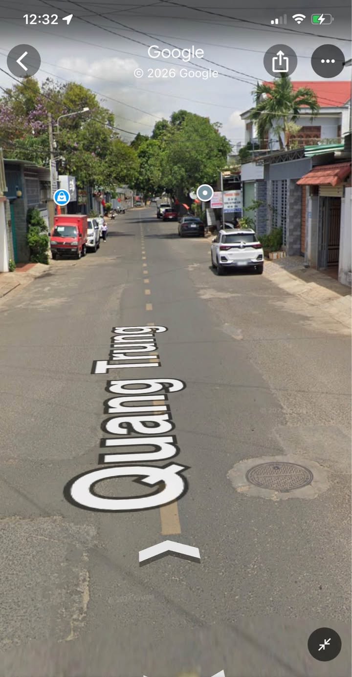 Đất mặt tiền Quang Trung, Phường Tân Tiến, 189m² giá 6.3 tỷ - Đầu tư sinh lời ngay!