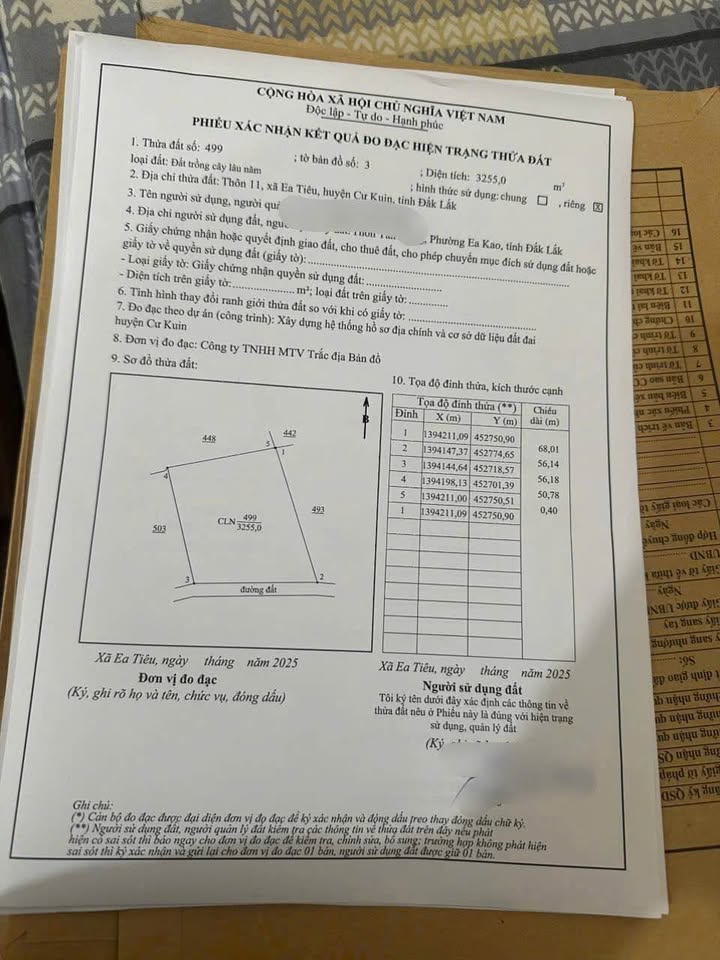 Đất nông nghiệp thôn 11, xã Ea Tiêu, huyện Cư Kuin, 5400m² giá chỉ 1.15 tỷ - Cơ hội đầu tư tuyệt vời!