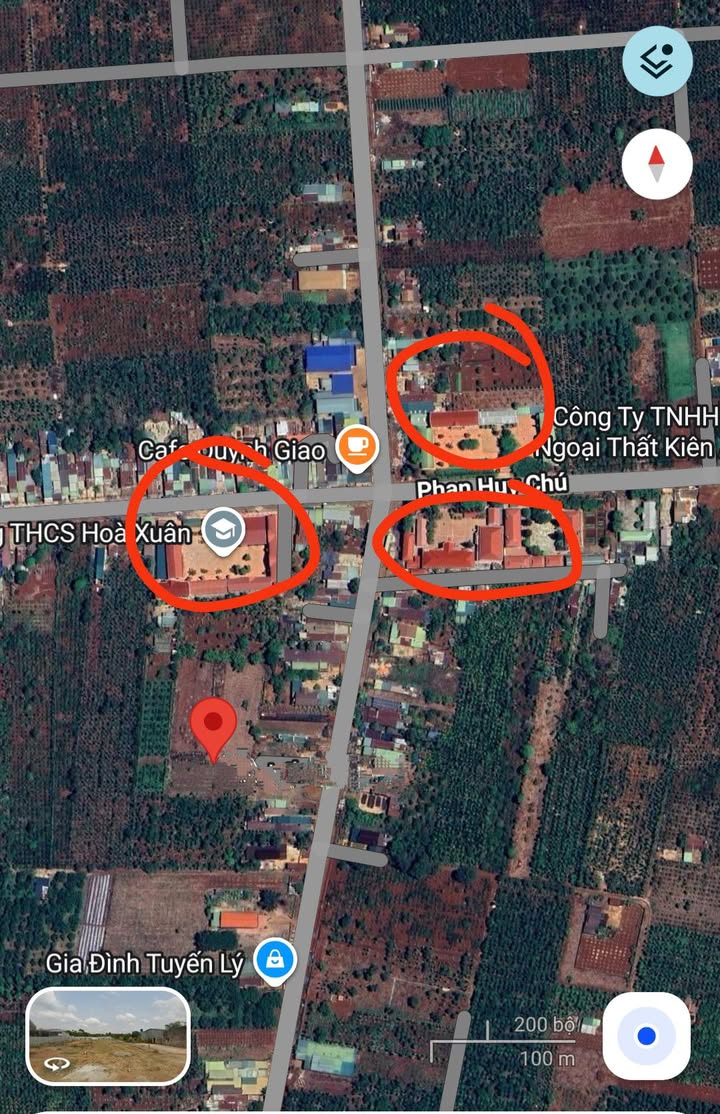 Đất thổ cư Hòa Xuân Buôn Ma Thuột 120m² giá 625 triệu - Đầu tư sinh lời ngay!