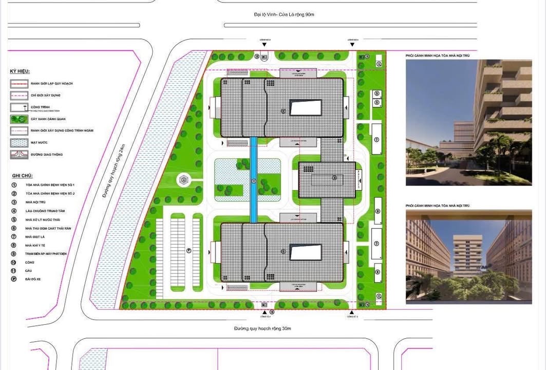 Đất nền Khối 8, Phường Hưng Lộc, 193m² giá chỉ 6 tỷ - Đối diện bệnh viện đa khoa Phượng Hoàng!