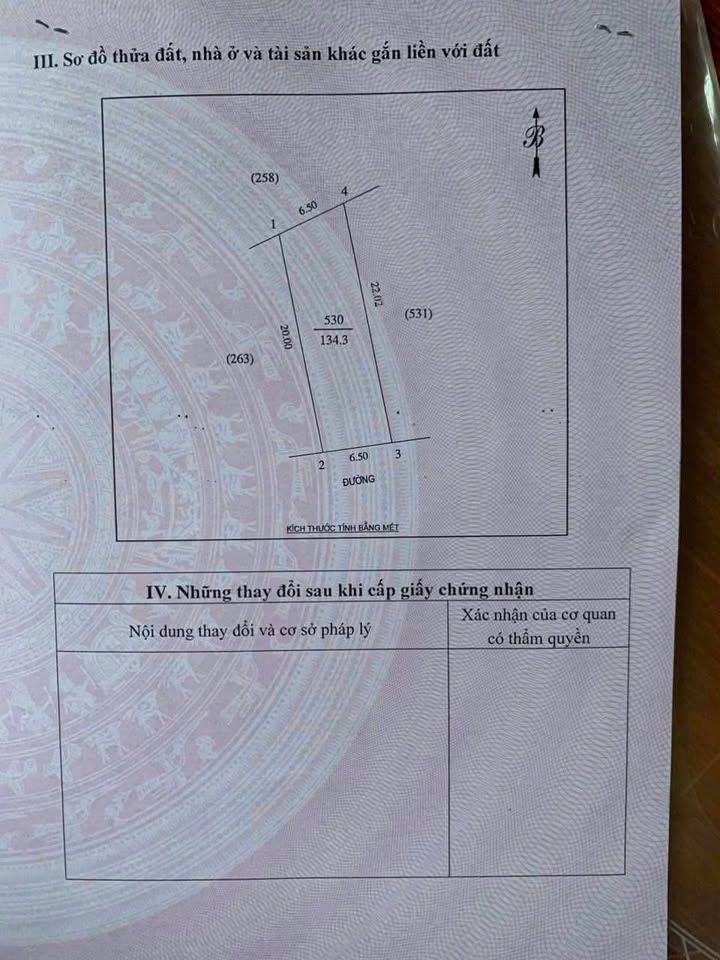 Đất nền ngõ 46 Lê Quý Đôn, Hưng Lĩnh 134m² - Giá tốt, nhanh tay sở hữu!