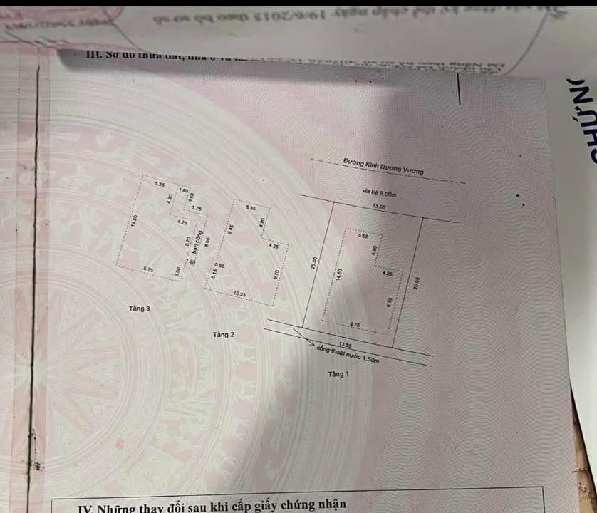 Bán biệt thự 3 tầng liền kề Đường Kinh Dương Vương 270m² giá 22 tỷ - Đầu tư sinh lời hấp dẫn!