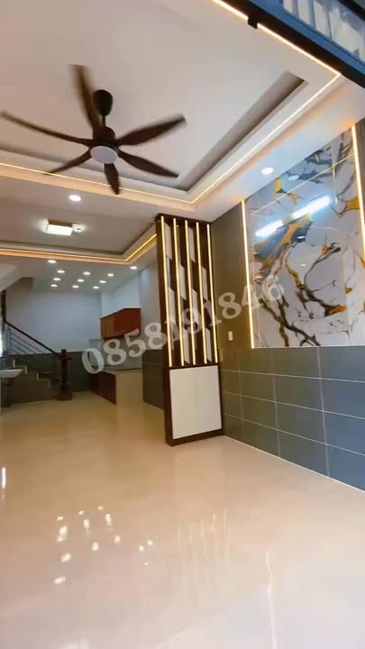 Nhà mặt tiền đường Hà Duy Phiên, Hóc Môn 44m² giá 850 triệu - Sổ hồng sang tên ngay!