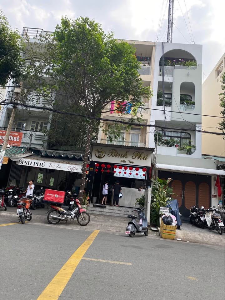 Bán nhà mặt tiền đường 44, Quận 6, 80m² - Kinh doanh hiệu quả ngay!